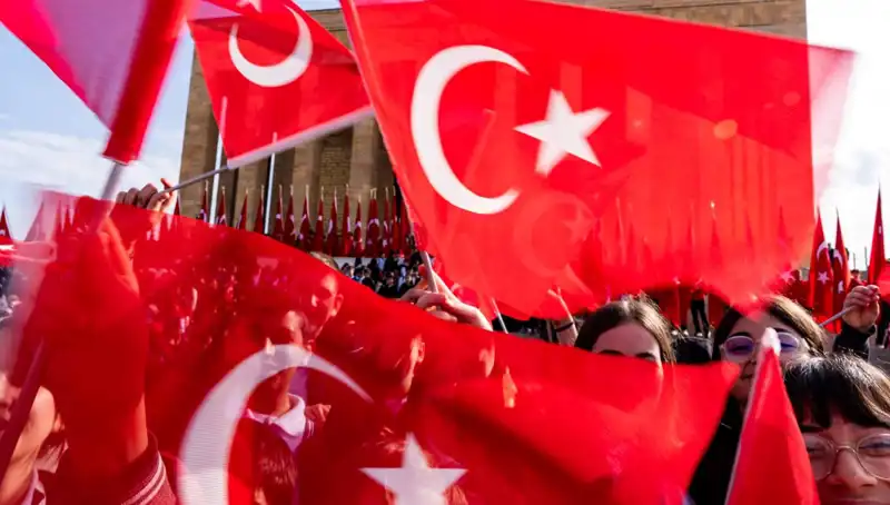 Türkiye 23 Nisan Ulusal Egemenlik ve Çocuk Bayramı’nı Coşkuyla Kutladı
