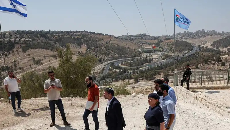 İsrail'in Filistin'i Bitirme Projesi "E1" Onaylandı: Bölgedeki Gelişmelere Dikkat!