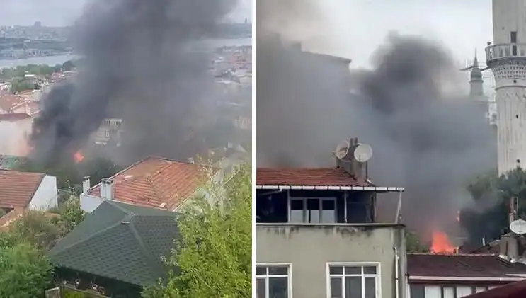 İstanbul’da Gecekondu Yangını: Yerle Bir Olan Hayatlar ve Kurtarma Mücadelesi