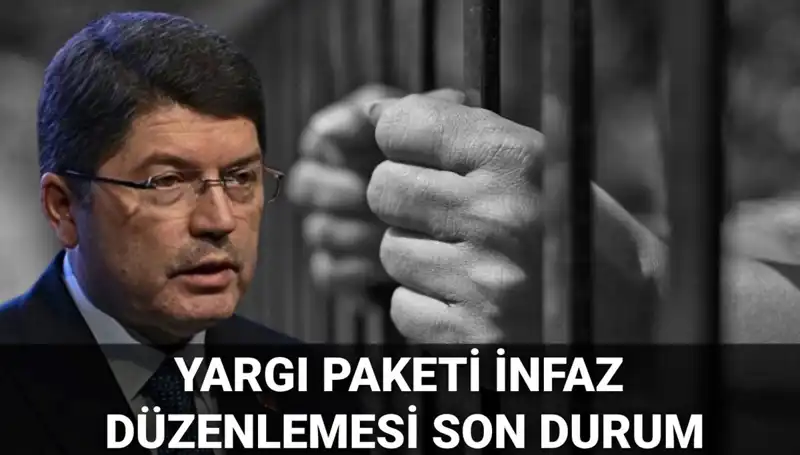 2025 Yargı Paketi İnfaz Düzenlemesi: Mahkumlara Genel Af Gelecek mi?