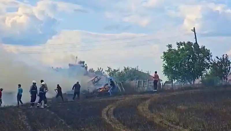 Tarlayı Kundaklayan Şahıs 96 Saatte Yakalandı: Olayın Ayrıntıları