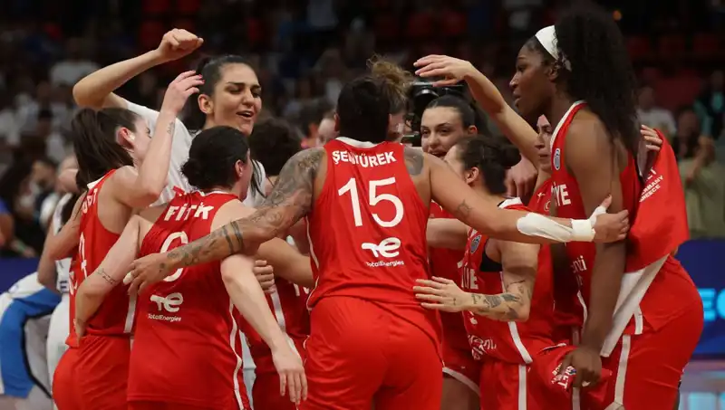 A Milli Kadın Basketbol Takımı, Litvanya Maçına Hazır: Hedef Galibiyet!