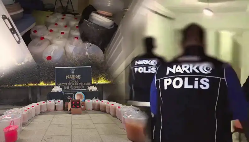 İstanbul'da Narkotik Operasyonuyla 442 Kilogram Uyuşturucu Ele Geçirildi