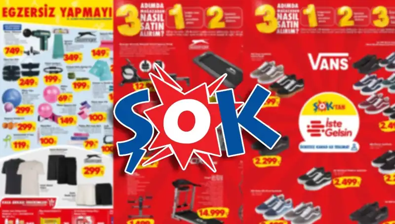 Bu Hafta ŞOK Market'te Kaçırılmayacak Aktüel Ürünler!