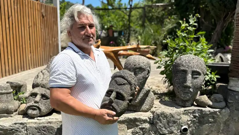 3 Günde Yaratılan Eşsiz Sanatlar: Tarihi Eser Sananlar Yanılıyor!