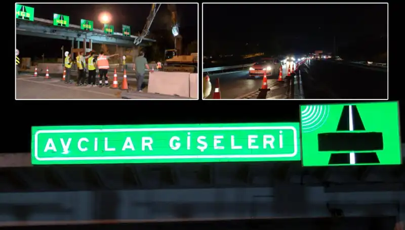 İstanbul’da Avcılar Gişeleri Neden Çift Yönlü Olarak Kapandı?