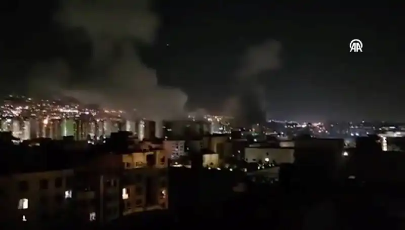 İsrail İle İran Arasındaki Gerilim Tırmanıyor: Tahran Hedef Alındı