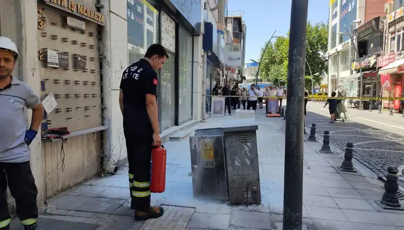 Cadde Ortasında Yaşanan Patlama, Şehirde Panik Yarattı