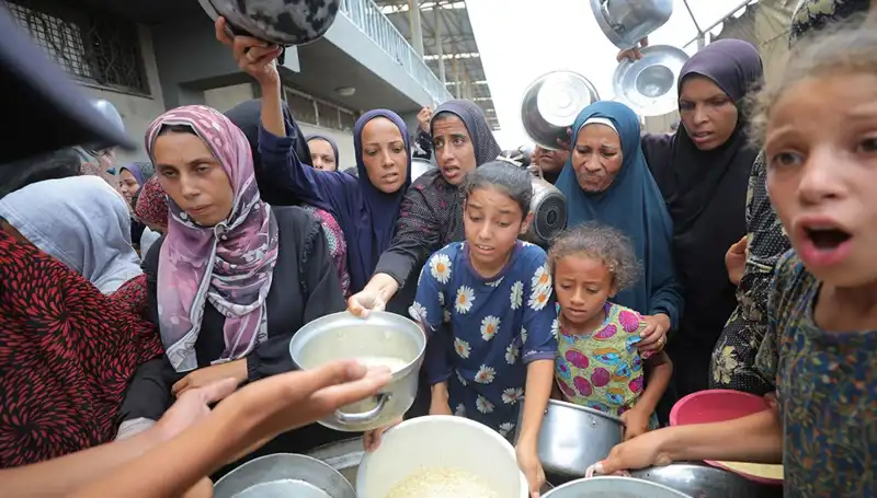 Gazze’de Açlık Tehlikesi: Ölü Sayısı 222'ye Yükseldi