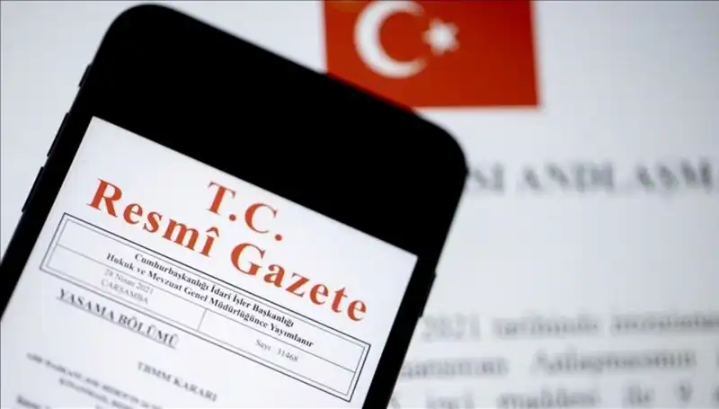 Resmi Gazete'de Bugün Yayınlanan Önemli Kararlar ve değişiklikler