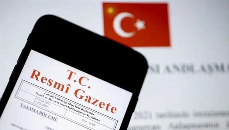 Resmi Gazete'de Bugün Yayınlanan Önemli Kararların Detayları