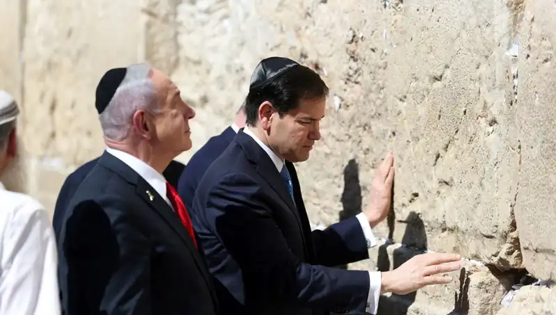 Kudüs'te Kritik Görüşme: ABD'li Bakan Netanyahu'ya Gazze Konusunda Müjde Verecek Mi?