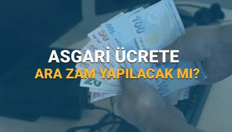 Çalışanları Sevindirecek Müjde: 2025 Asgari Ücret Zamlı Geliyor!