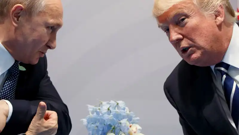 Trump, Putin ile İlişkilerini Değerlendirdi: Hayal Kırıklığı Var, Ama Gelecek Vaat Ediyor
