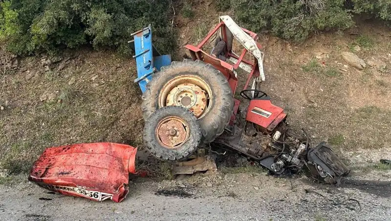 Bozdoğan’da Traktör Devrildi: Korkunç Kaza Bir Can Aldı