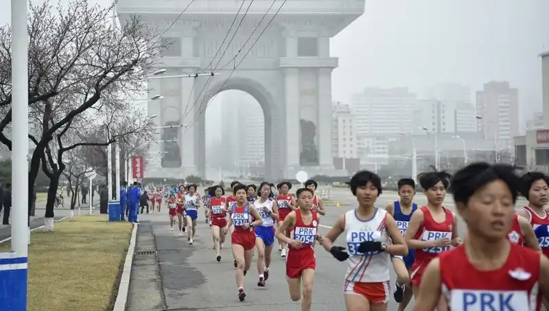 Kuzey Kore, 6 Yıl Sonra Uluslararası Maraton Koşucularını Ağırlıyor