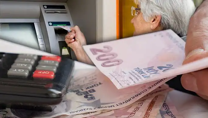 Eylül Ayında Yaşlı ve Engelli Aylıkları Hesaplara Yatmaya Başladı