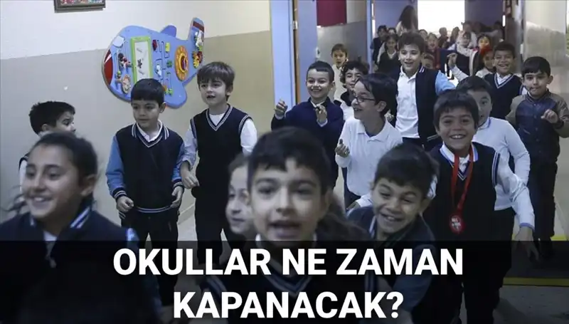 2024-2025 Eğitim Döneminde Okullar Ne Zaman Kapanacak? Yaz Tatili Kısalacak mı?