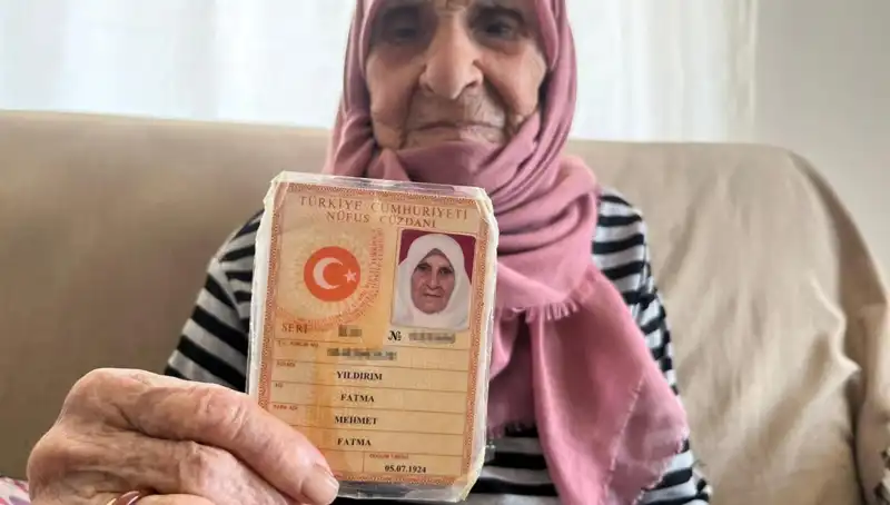 101 Yaşındaki Fatma Nine'nin Uzun Yaşam Sırları: 4 Besin Maddesi