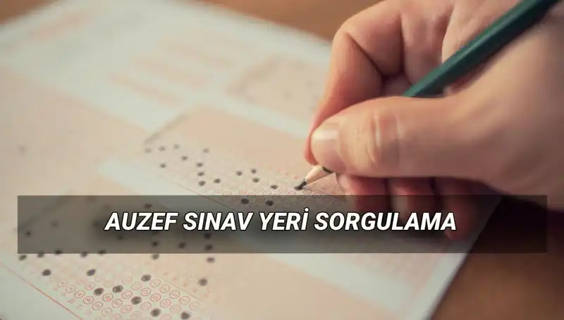 İstanbul Üniversitesi AUZEF Bahar Dönemi Final Sınavı Tarihleri ve Yerleri Açıklandı!
