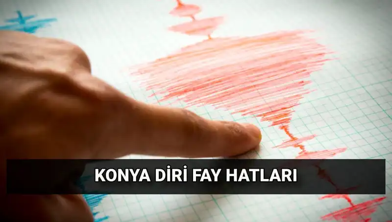 Konya’da Fay Hattı Var mı? Deprem Riskleri ve Bilinmesi Gerekenler