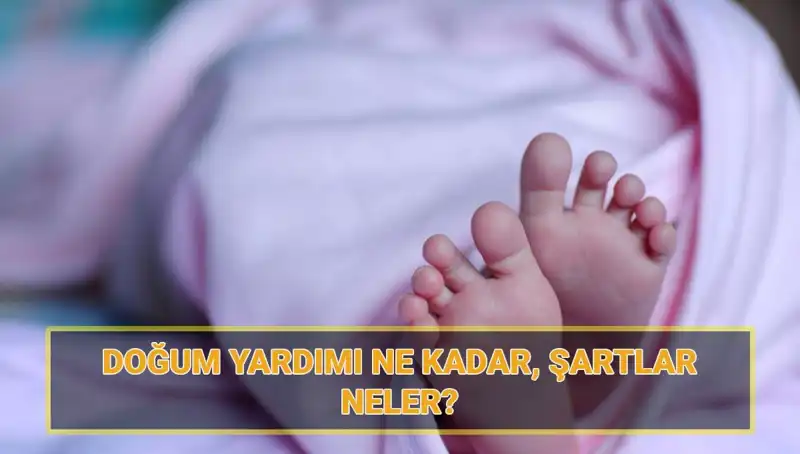 2025 Doğum Parası Ne Kadar? İşte Başvuru Şartları ve Detaylar