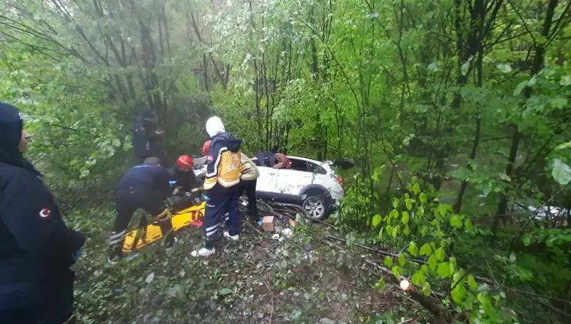 Direksiyon Hakimiyetini Kaybeden Araç Ormana Uçtu: Trajik Kaza ile İlgili Tüm Detaylar