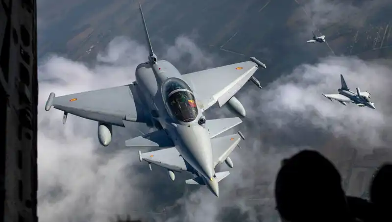 Yunanistan ve İsrail’de Eurofighter Krizi: Tel Aviv’in Geleceği Tehlikede!
