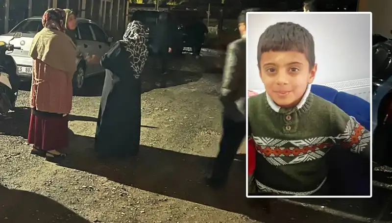 8 Yaşındaki Melih'ten Müjdeli Haber: Uyurken Bulundu