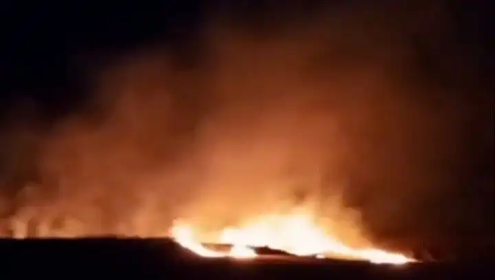 Tekirdağ'da Korkunç Yangın: 20 Dekar Buğday Alanı Kül Oldu