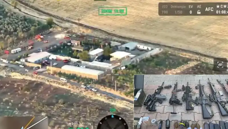 Eve Baskınlarda Cephane Bulunması: Güvenlik Tehditleri Artıyor