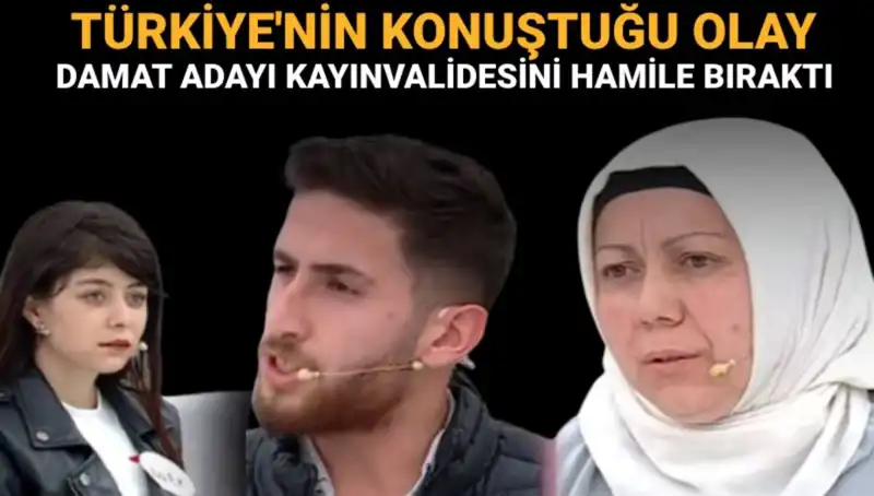 Türkiye'yi Sarsan Damat ve Kaynana Olayında Tutuklama Geldi!
