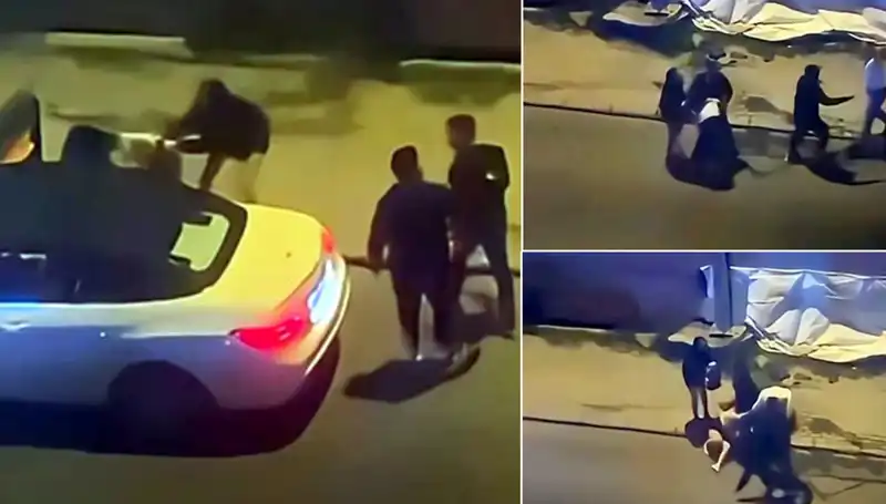İstanbul Sokaklarında Kadına Şiddet: Görüntüler Herkesi Şok Etti