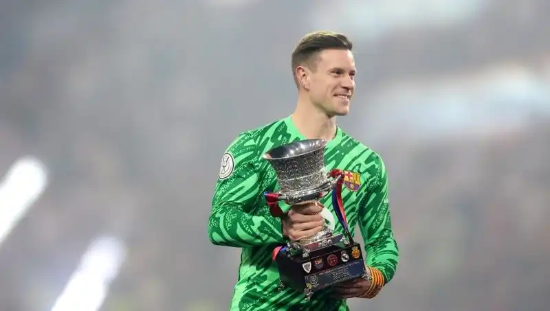 Barcelona'nın Kahramanı Ter Stegen, Sakatlıktan Dönüş Yolculuğuna Çıkıyor