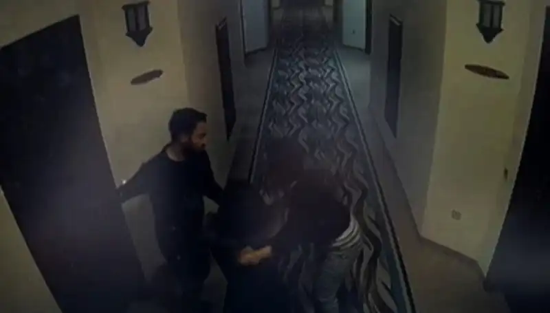 Kartalkaya Faciasında Şok Görüntüler! Otel Yöneticileri Kaçarken Yakalandı