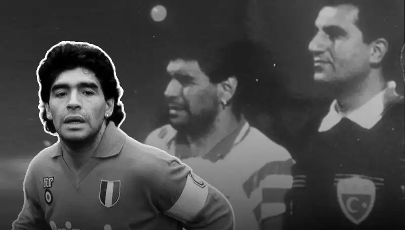 Maradona’nın Efsanevi Maçında Türk Hakemden Şok Açıklama: "Maç Neden Geç Başladı?"