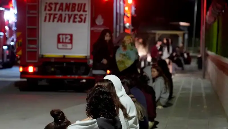 2500 Kişilik Kız Öğrenci Yurdunda Yangın Paniği: Detaylar Açıklandı