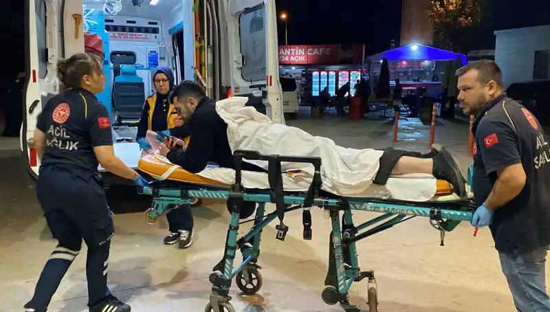 Çiftlikte Kavga! Bıçaklanan Çiftçi Hayatta Kalmak İçin Mücadele Ediyor