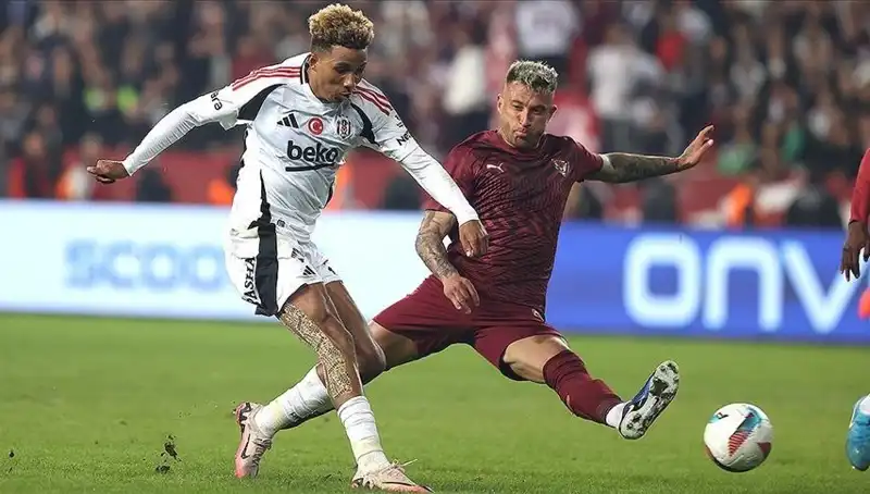 Beşiktaş, Hatayspor'u Yenerek Zirve Hedefine İleri Adım Atmak İstiyor