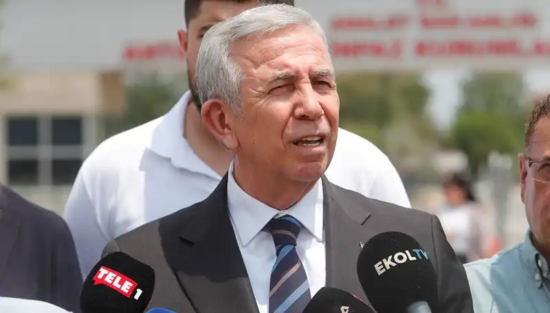 Mansur Yavaş'tan 2024 Yerel Seçimleri İçin Adaylık Açıklaması