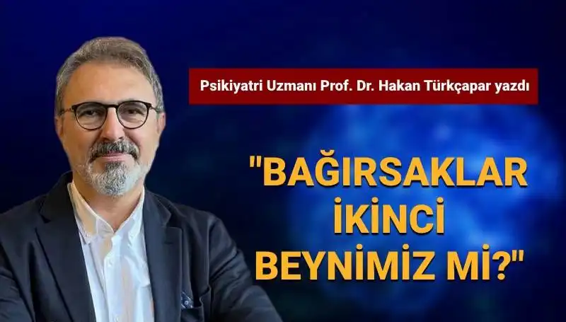 Bağırsaklar, Bilinç ve Duygular: Prof. Dr. Türkçapar’ın İkici Beyin Tezi