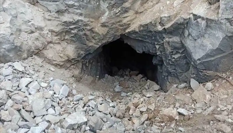 Irak'ın Kuzeyinde Teröristlerin Sığınakları Ortaya Çıktı: İşte Detaylar