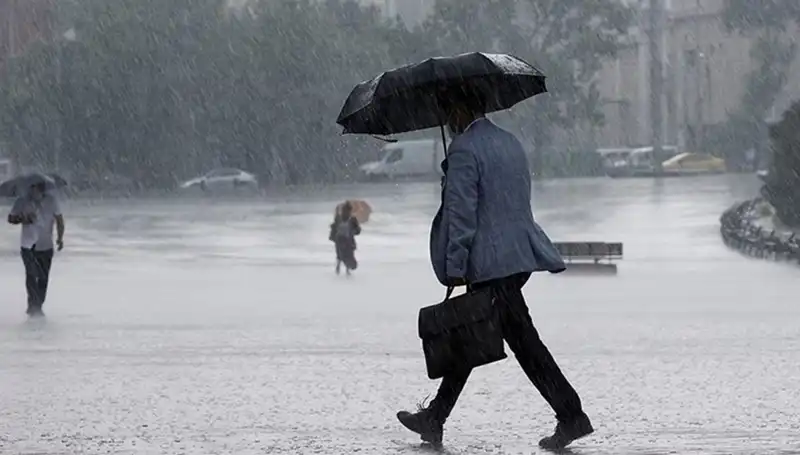 Meteoroloji'den Son Dakika Uyarısı: Sağanak ve Kuvvetli Yağış Geliyor