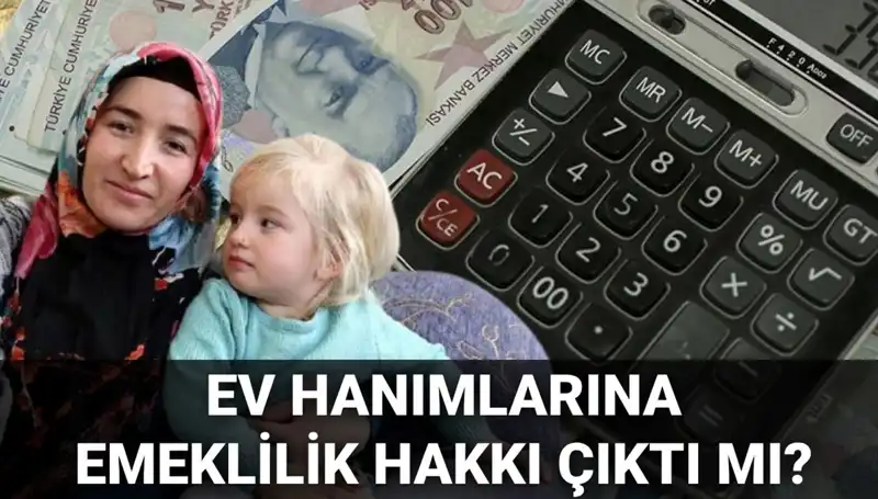 Ev Hanımlarına Emeklilik Hakkı: 2025'te Gerçekleşecek Mi?