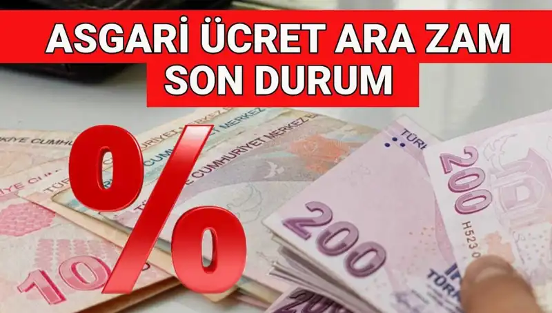 2025 Asgari Ücrette Ara Zam Beklentisi: Temmuz İle Yeni Dönem Başlayacak mı?