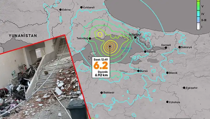 İstanbul'daki Deprem İddiaları Çürütüldü: "ABD Gemisi Sondajı Etkili Değil"