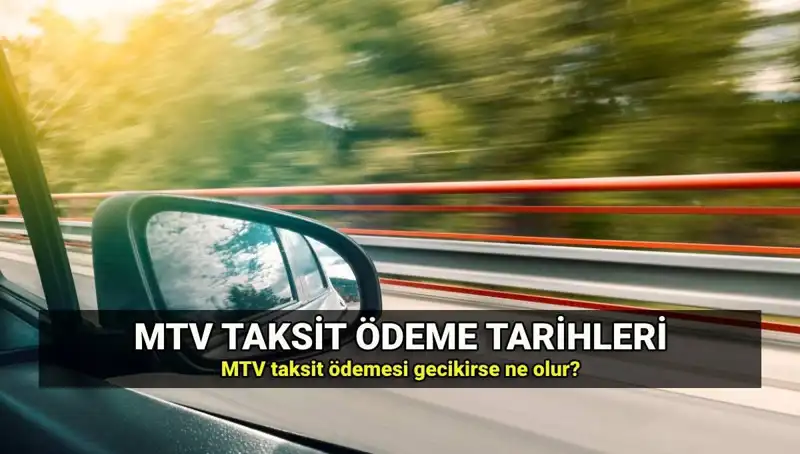 Motorlu Taşıtlar Vergisinde Gecikme Faizi ve 2. Taksit Sorunları