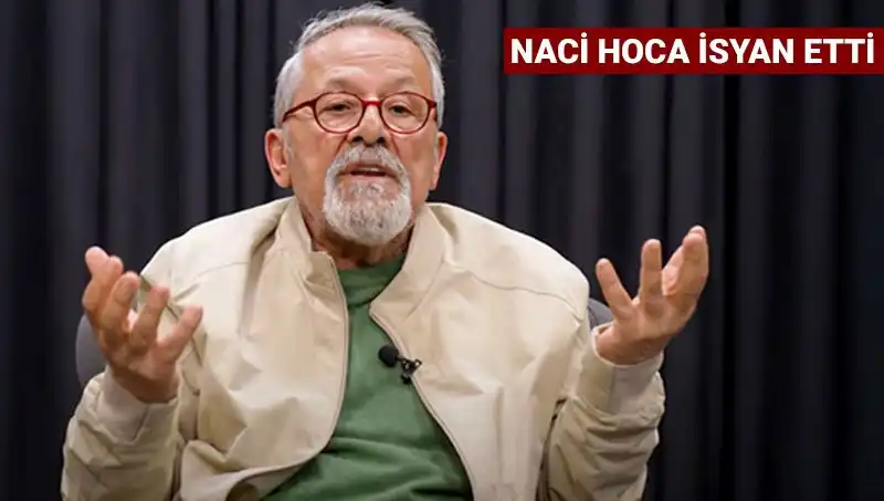 Prof. Dr. Naci Görür'den Çarpıcı Eleştiriler: Bilim dünyasında 'Bunu Deyen Bilim Adamı Olamaz'