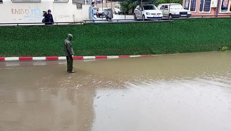 Aydın'da Yağmur Alarmı: Alt Geçide Su Bastı, Hayatı Olumsuz Etkiledi